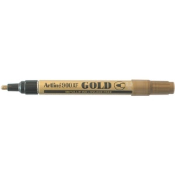 Picture of MARKER ARTLINE #900 MEDIUM TIP GOLD 2.3M