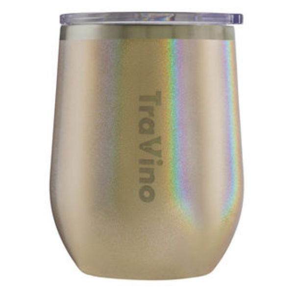 Picture of STEMLESS WINE TUMBLER GOLD