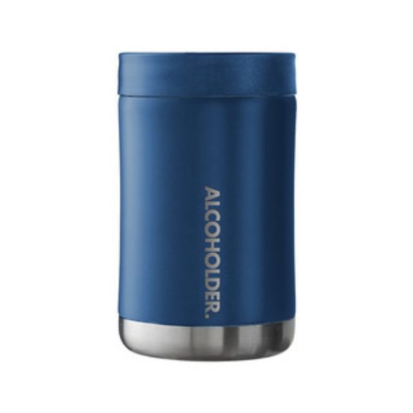 Picture of STUBZERO CAN & BOTTLE COOLER MATTE STORM BLUE