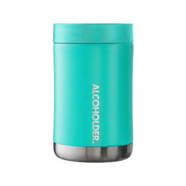 Picture of STUBZERO CAN & BOTTLE COOLER SEAFOAM GREEN