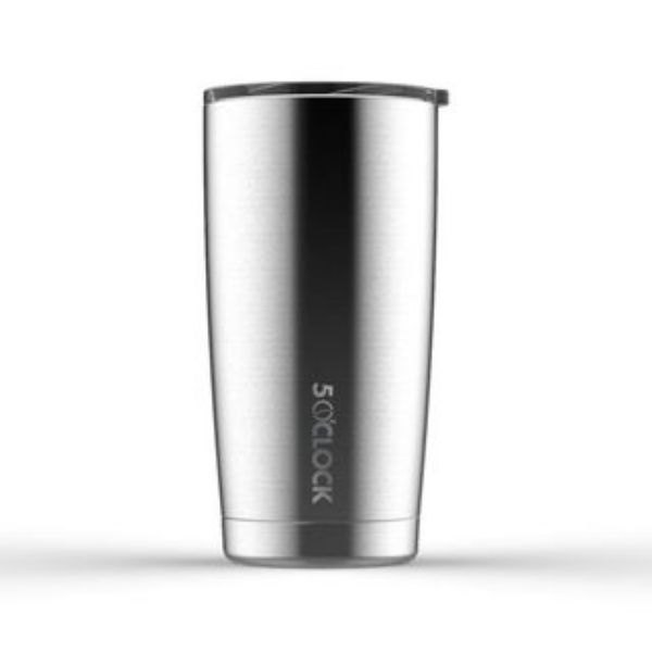 Picture of 5 OCLOCK TUMBLER STAINLESS SILVER