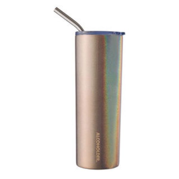 Picture of SKNY SLIM TUMBLER ROSE GOLD