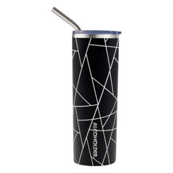 Picture of SKNY SLIM TUMBLER GEO BLACK & WHITE PRINT