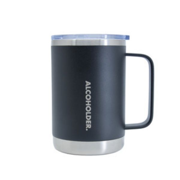 Picture of TANKD MUG WITH HANDLE MATTE BLACK