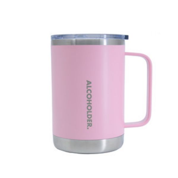 Picture of TANKD MUG WITH HANDLE MATTE BLUSH PINK