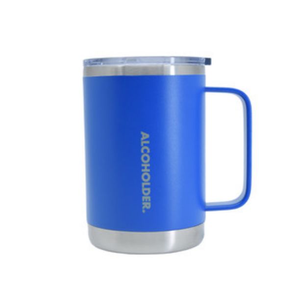 Picture of TANKD MUG WITH HANDLE STORM BLUE