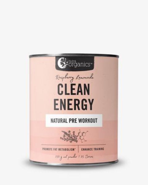 Picture of CLEAN ENERGY RASBERRY LEMONADE 250G