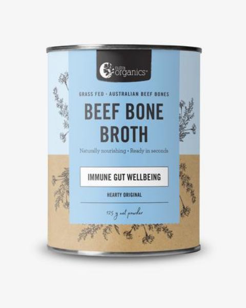 Picture of BEEF BONE BROTH HEARTY ORIGINAL 125G