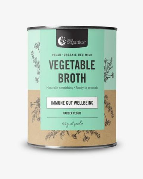 Picture of VEGETABLE BROTH GARDEN VEGGIE 125G