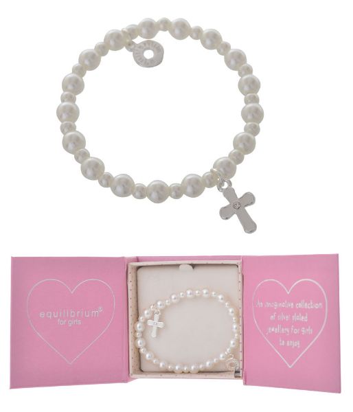 Picture of PEARL CHRISTENING BRACELET