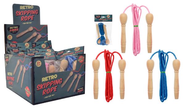 Picture of RETRO SKIPPING ROPE