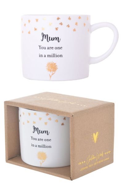 Picture of GOLDEN WORDS MUM MUG