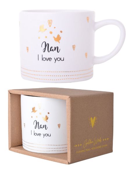 Picture of GOLDEN WORDS NAN MUG