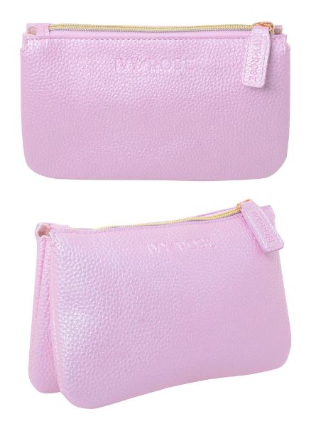 Picture of IVY ROSE ZIP PURSE PINK