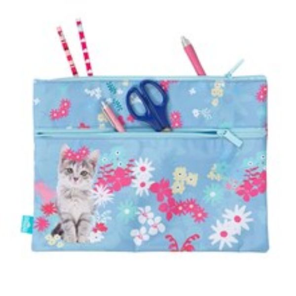 Picture of SPENCIL A4 PENCIL CASE MISS MEOW