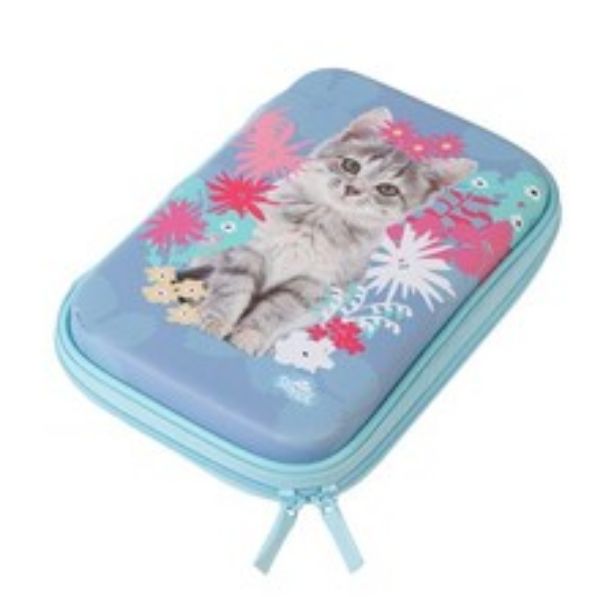 Picture of SPENCIL HARD HEAD PENCIL CASE MISS MEOW