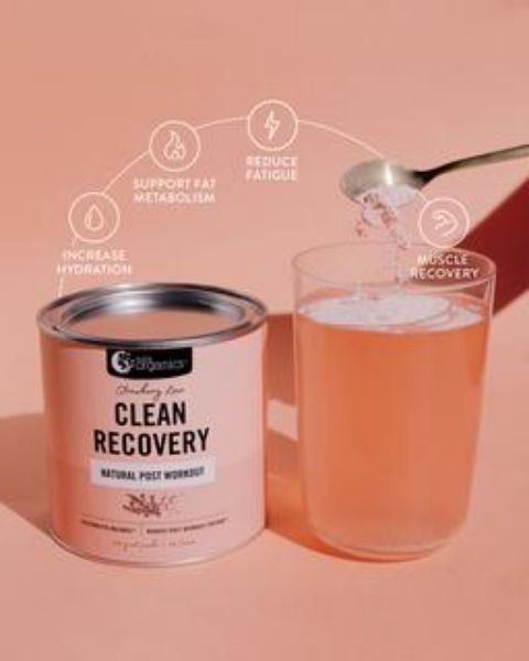 Picture of CLEAN RECOVERY STRAWBERRY LIME