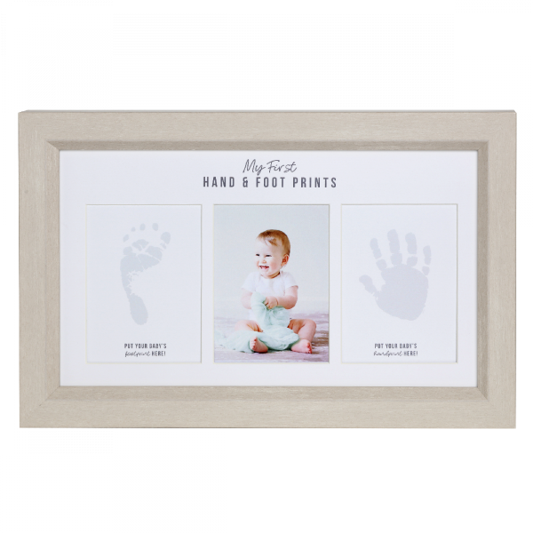 Picture of BABY HAND & FOOT PRINT FRAME