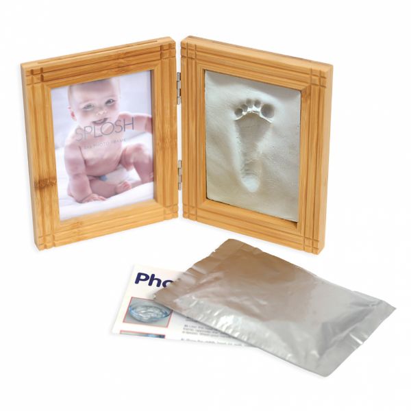 Picture of BABY HAND OR FOOT PRINT KIT & FRAME