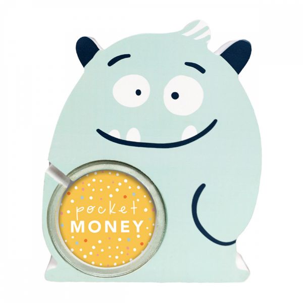 Picture of COLOURFUL KIDS MONSTER MONEY BOX