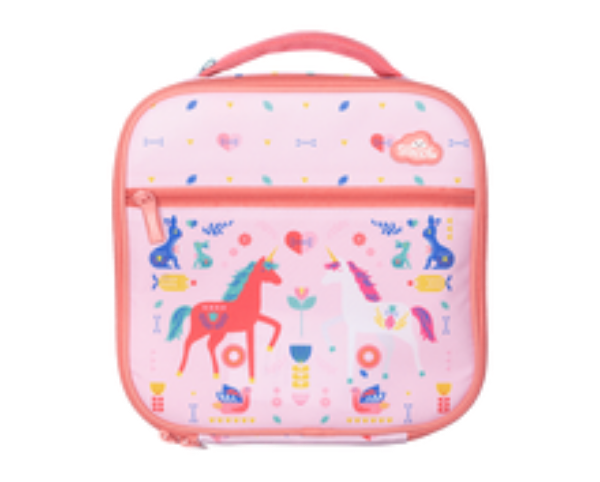 Picture of LITTLE Cooler Lunch Bag Unicornia