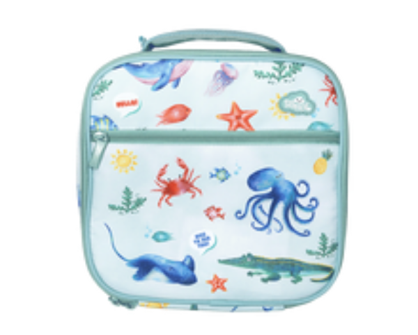 Picture of LITTLE Cooler Lunch Bag Sea Critters