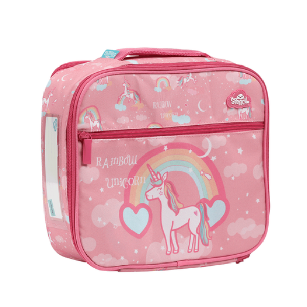 Picture of BIG Cooler Lunch Bag Rainbow Unicorn