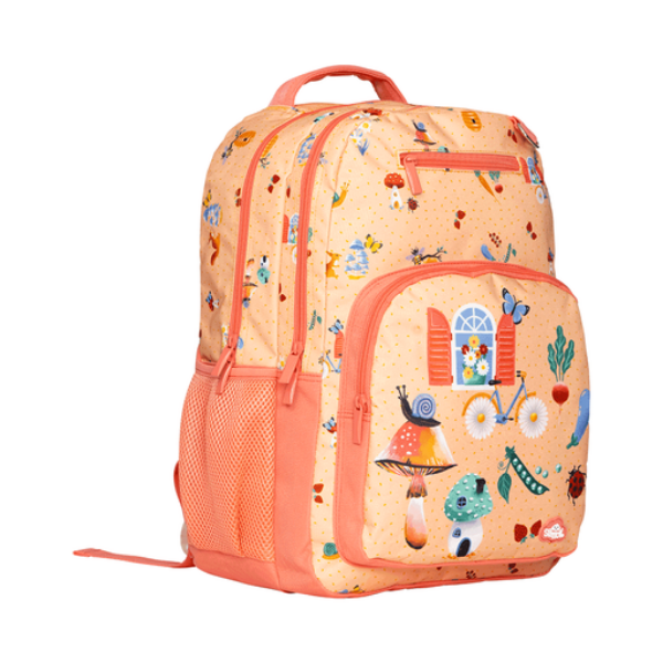 Picture of BIG Kids Backpack Secret Garden