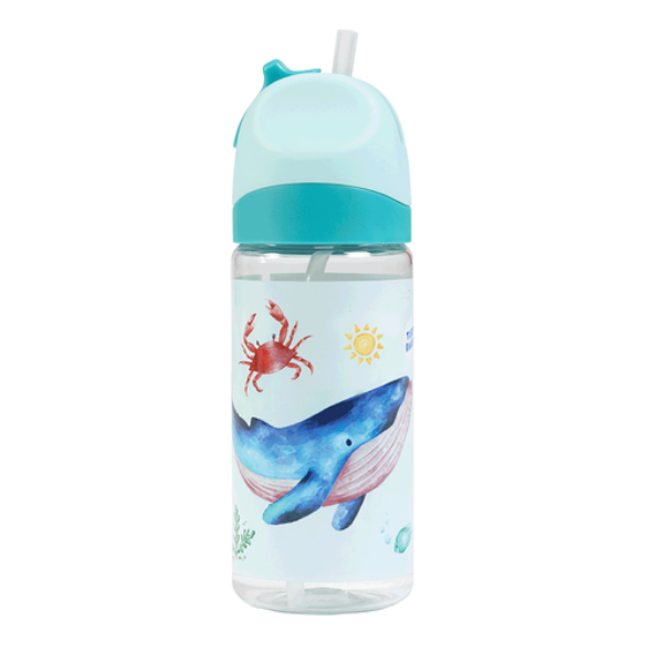 Picture of LITTLE Water Bottle 420ml Sea Critters