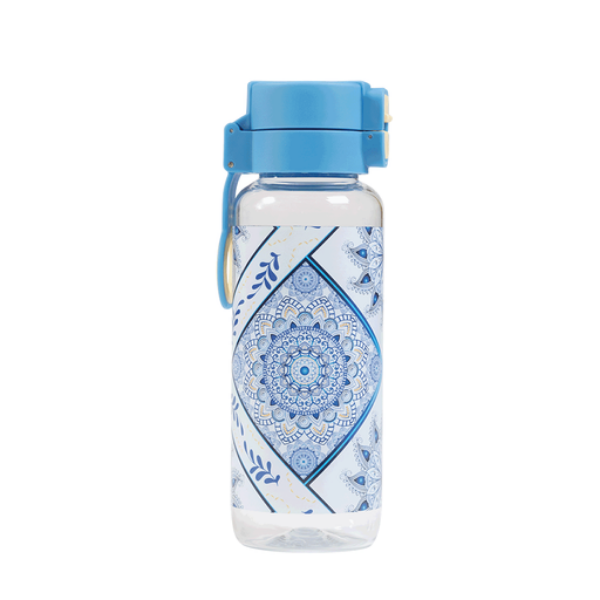 Picture of BIG Water Bottle 650ml Boho Blue