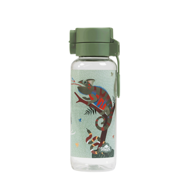 Picture of BIG Water Bottle 650ml Quirky Chameleon