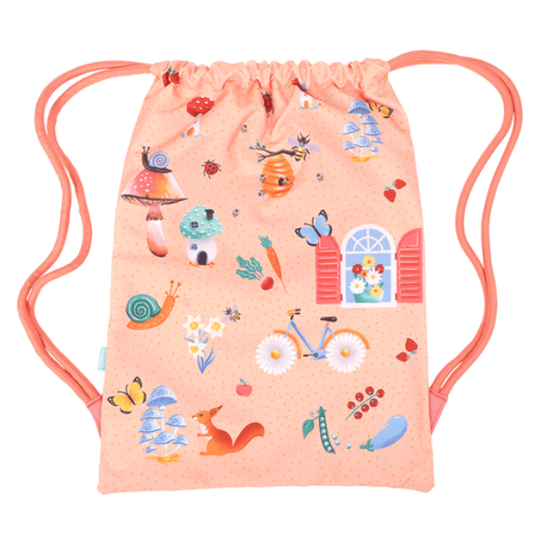 Picture of BIG Drawstring Bag Secret Garden