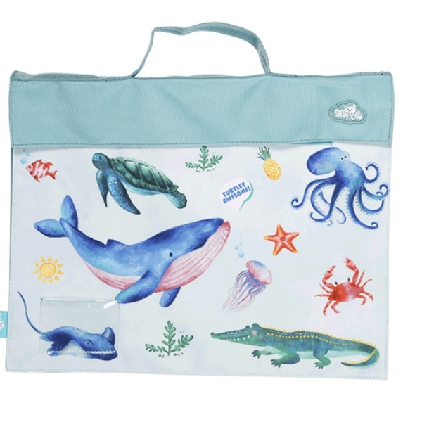 Picture of Library Bag Sea Critters