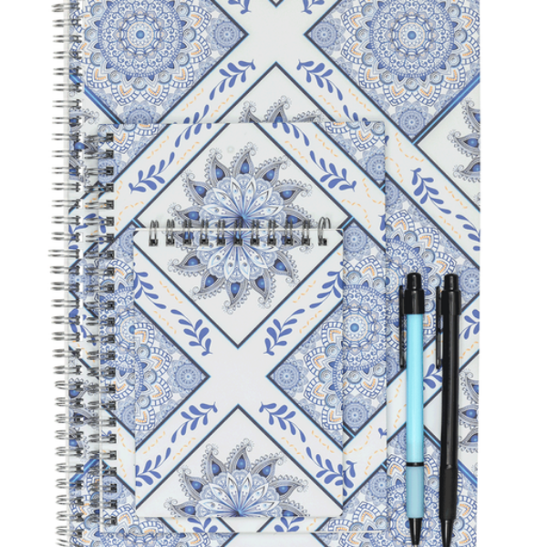 Picture of Stationery Set Boho Blue