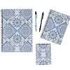 Picture of Stationery Set Boho Blue