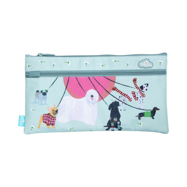 Picture of Twin Zip Pencil Case Pooches on Parade