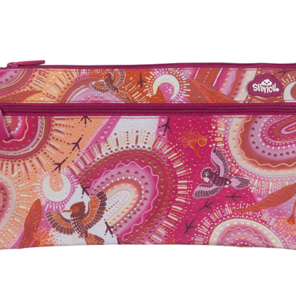 Picture of Twin Zip Pencil Case Yarrawala