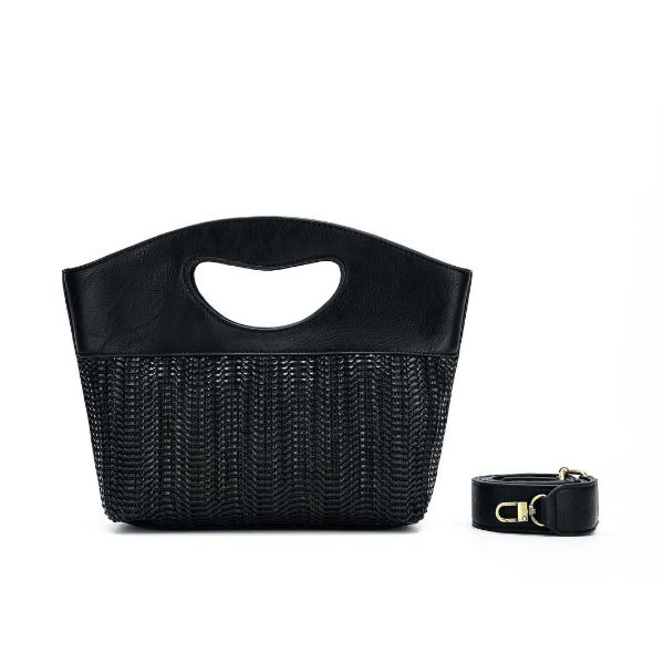 Picture of ASHA BLACK MINI HANDBAG