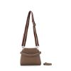 Picture of LOLA DARK TAUPE MINI HANDBAG