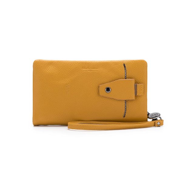 Picture of MAVIE YELLOW WALLET