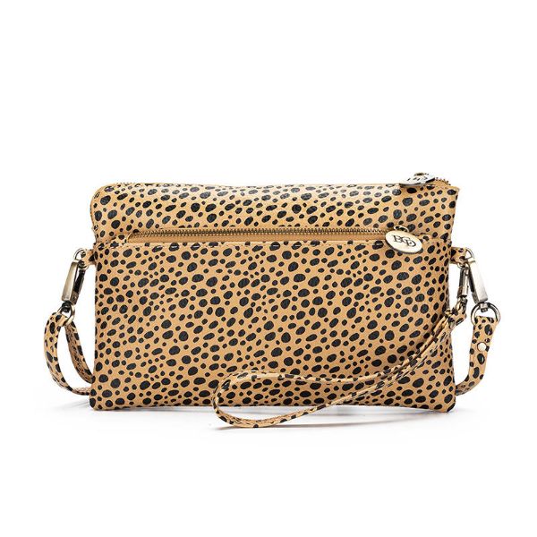 Picture of NINA PEBBLED CROSSBODY BAG