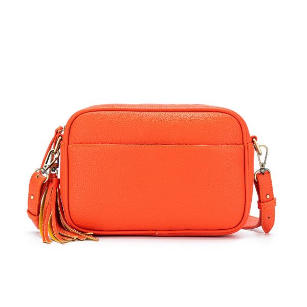 Picture of RAVEN ORANGE CROSSBODY BAG