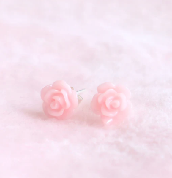 Picture of LA VIE EN ROSE EARRINGS