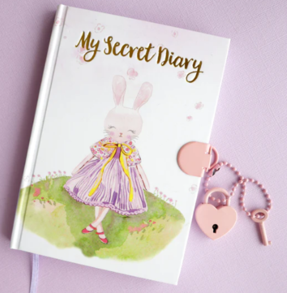 Picture of PETITE FLEUR SECRET BUNBUN DIARY