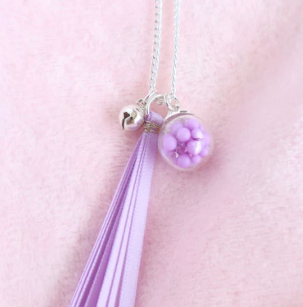 Picture of PETITE FLEUR VIOLETTE NECKLACE