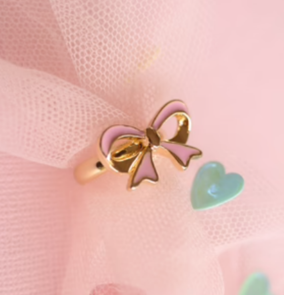 Picture of PINK BOW RING