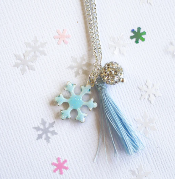 Picture of SNOWFLAKE 2 NECKLACE