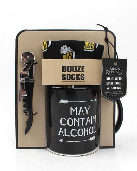 Picture of MAY CONTAIN ALCOHOL MUG SET