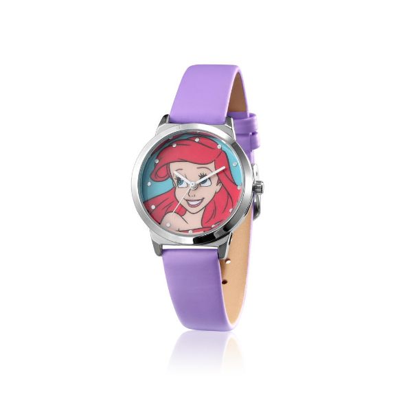 Picture of THE LITTLE MERMAID ARIEL WATCH PURPLE