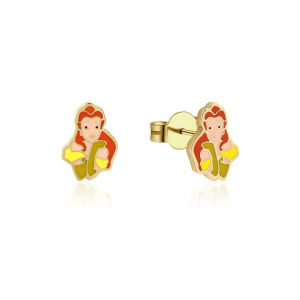 Picture of BEAUTY & THE BEAST BELLE STUDS